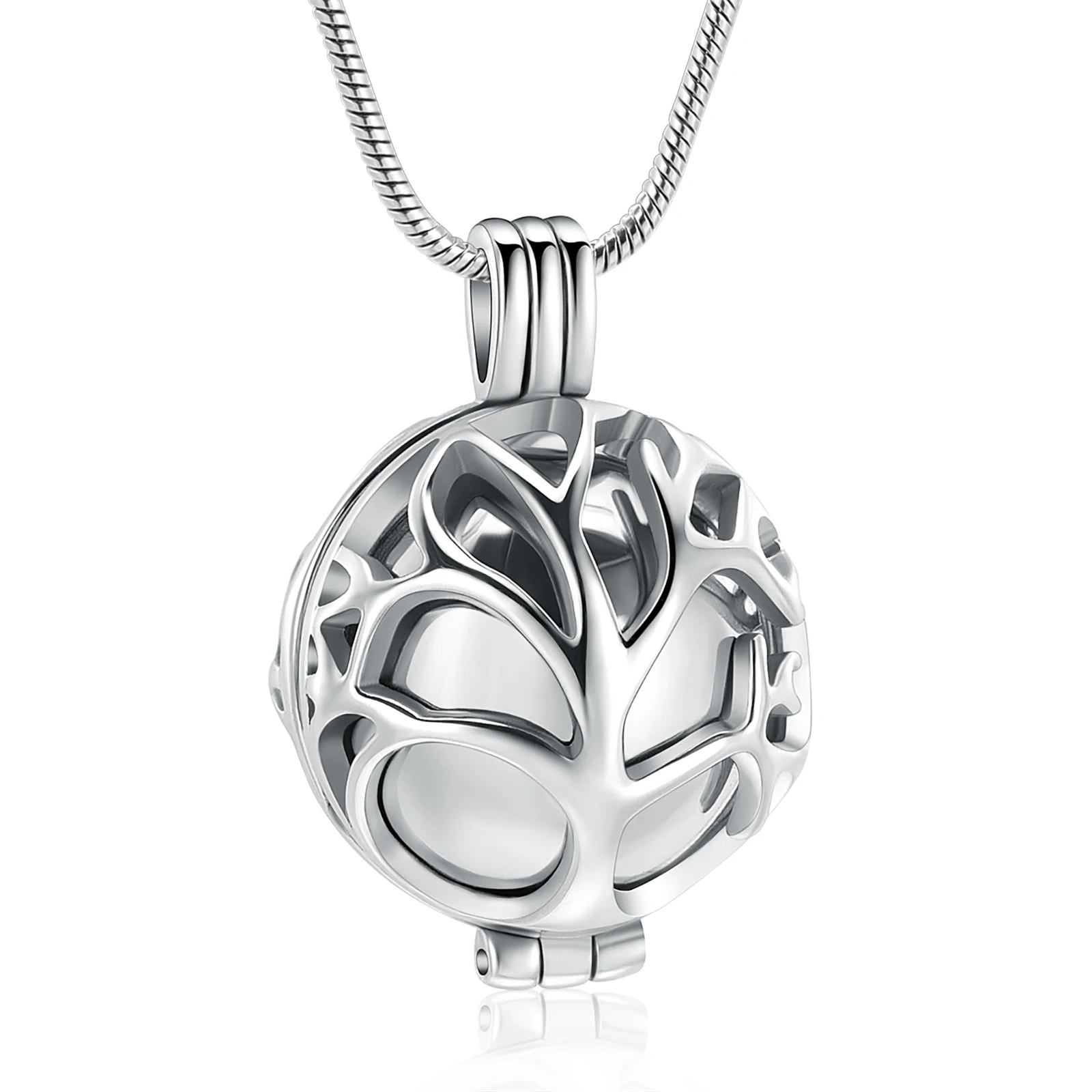 Полые Украшения для кремации выгравированное дерево искусственная урна