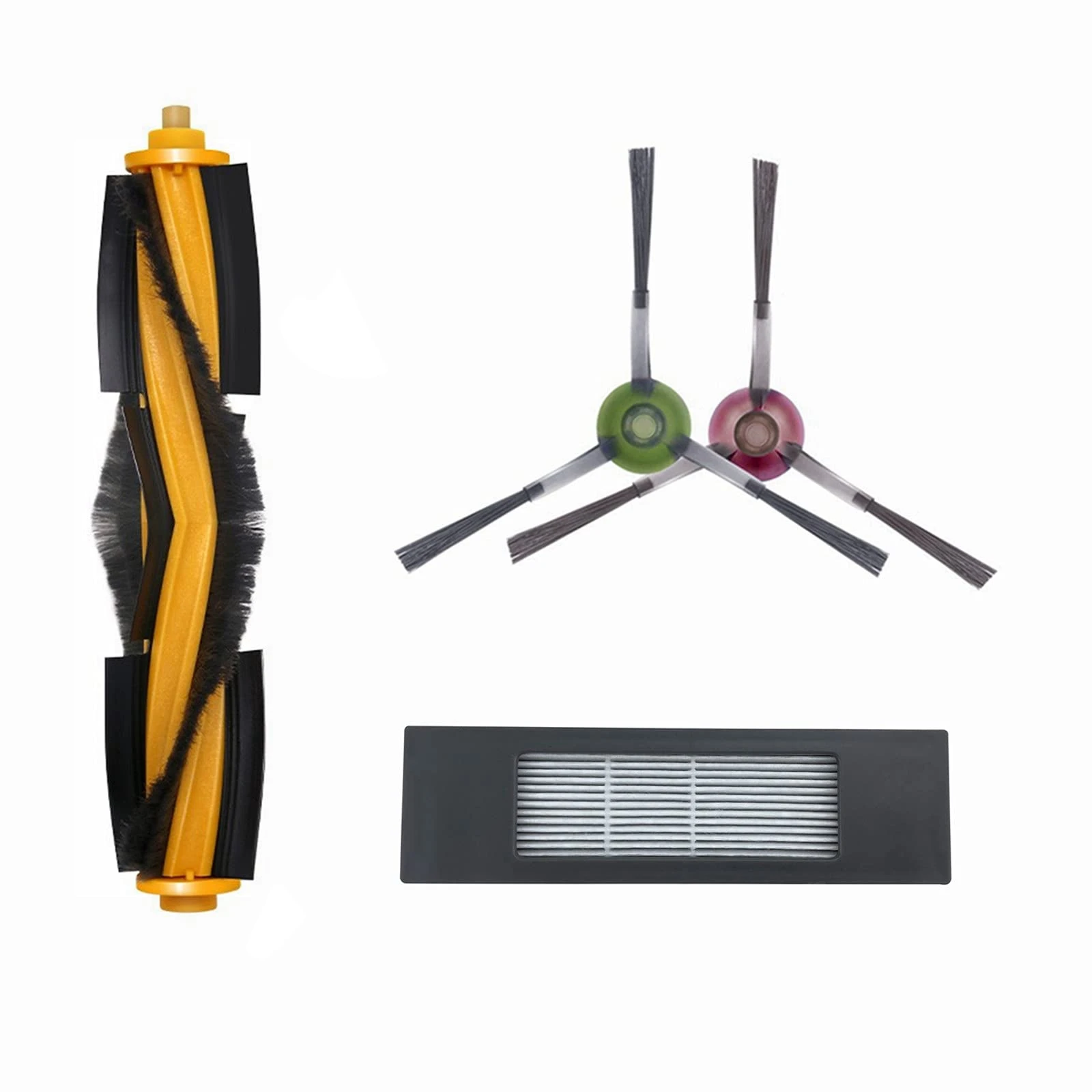 

16 шт., аксессуары для пылесоса Ecovacs Deebot Ozmo 920 950 T5 T8 AIVI T8 Max T9 Max T9 Power N7 N8 N8 +