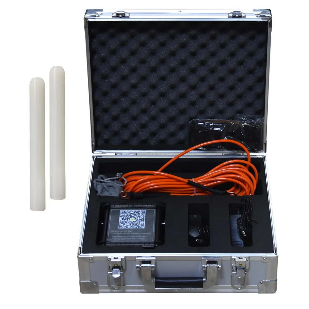 

PQWT M200 Mobile Auto Mapping 200m Water Well Detection Water Detector Underground Water Detectors Groundwater Locator