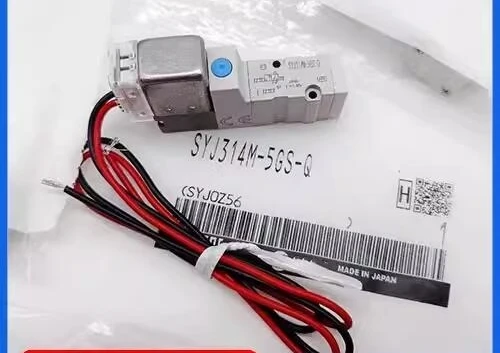 Оригинальный электромагнитный клапан SYJ314M-5G-5GZ-6G-5L-5LZ-5LOZ-5MZ-6L-6LZ-5GS-6GS