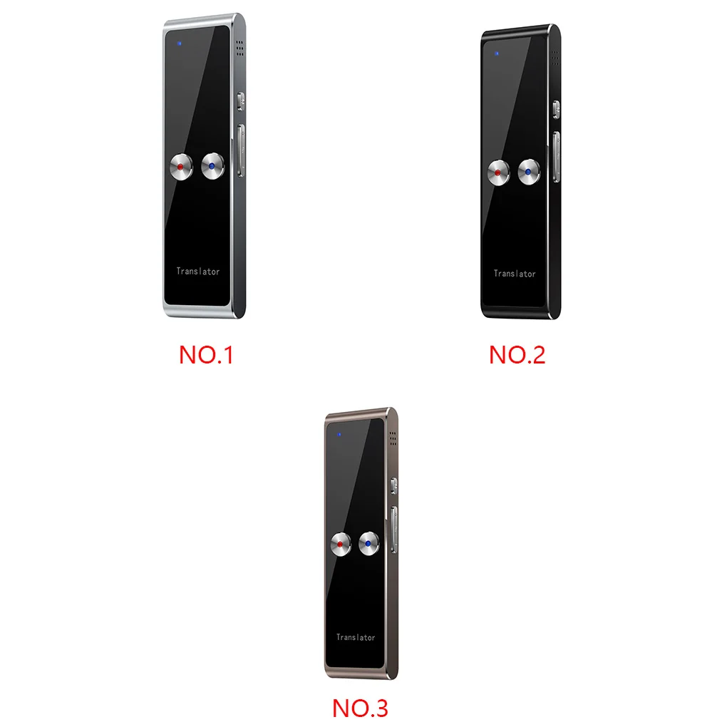 

Голосовой переводчик, совместимый с Bluetooth, 4 2 800 мАч, 68 языков, переводчик, переводчик, кофе-машина