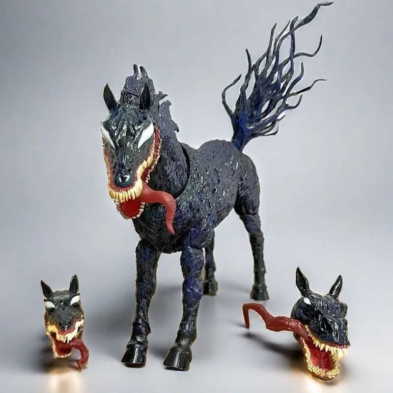 Фигурки Marvel Venom 3 Last Dance Shf War Horse Body Peace Elite Ornament Модель куклы Игрушки Рождественские