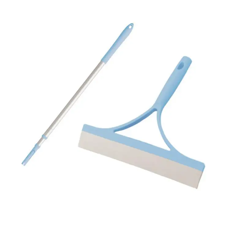 

Household Cleaning Tool Wiper Wipe Glass Ceramic Tile Wiper Silicone Length Adjustable Bathroom Accessories Window Glass Wiper