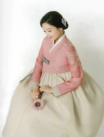 korean original imported hanbok hand embroidered hanbok new hanbok large scale event acting and performance costumes