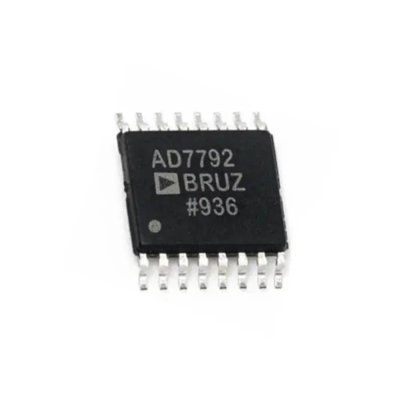 

10 шт. AD7792BRUZ TSSOP-16 новая и оригинальная интегральная схема IC Chip поддерживает список BOM