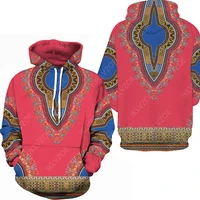 new african totem series clothes suits 3d printing leisure tracksuit men coats oversized long sleeve spring hoodies sets tops