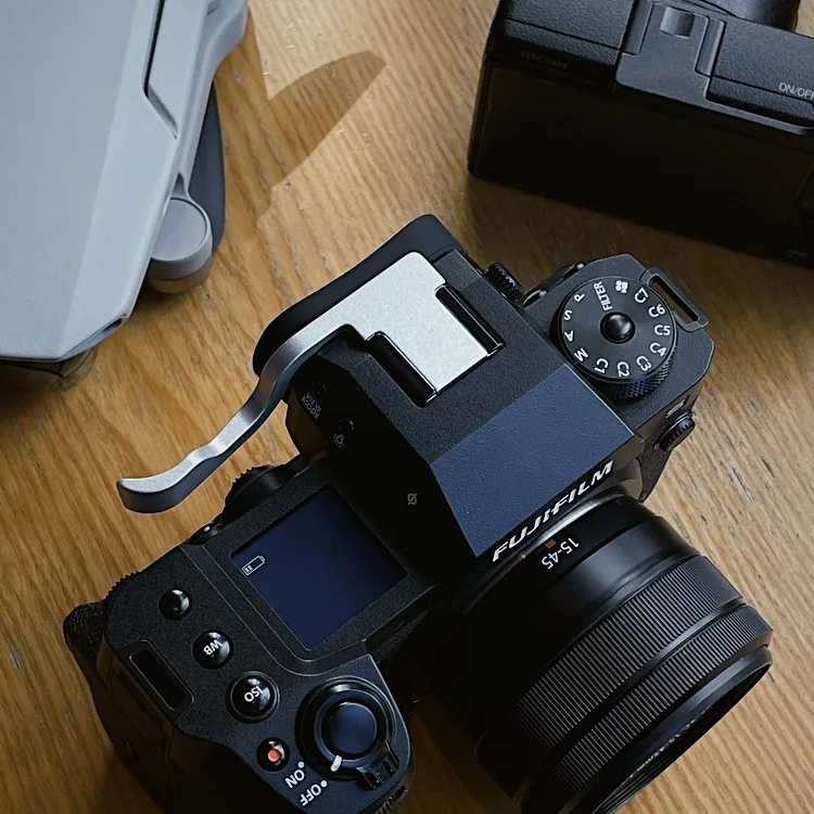 Алюминиевая крышка для горячего башмака Fuji Fujifilm X-H2s X-H2