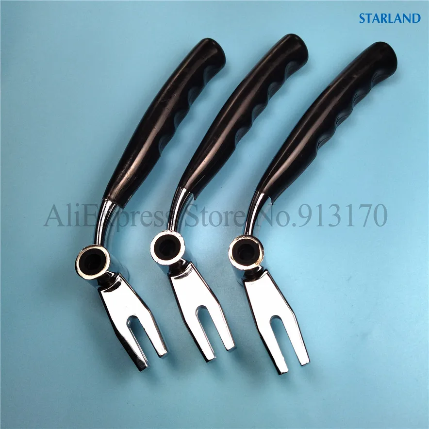 

3 In 1 Handles Black Metal Hand Levers Accessories Replacement Of BJ/YKF Soft Serve Ice Cream Machines Spare Parts