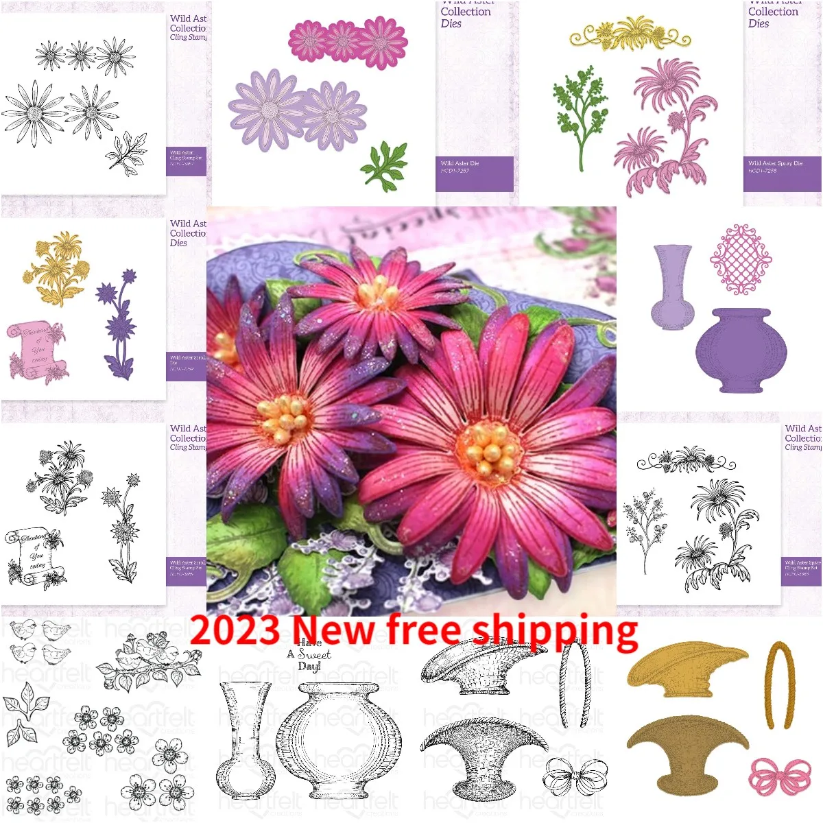 

Цветочный горшок 2023 новые металлические штампы для вырезания штампы ремесло тиснение создание бумаги шаблон для изготовления поздравительных открыток сделай сам ручная работа