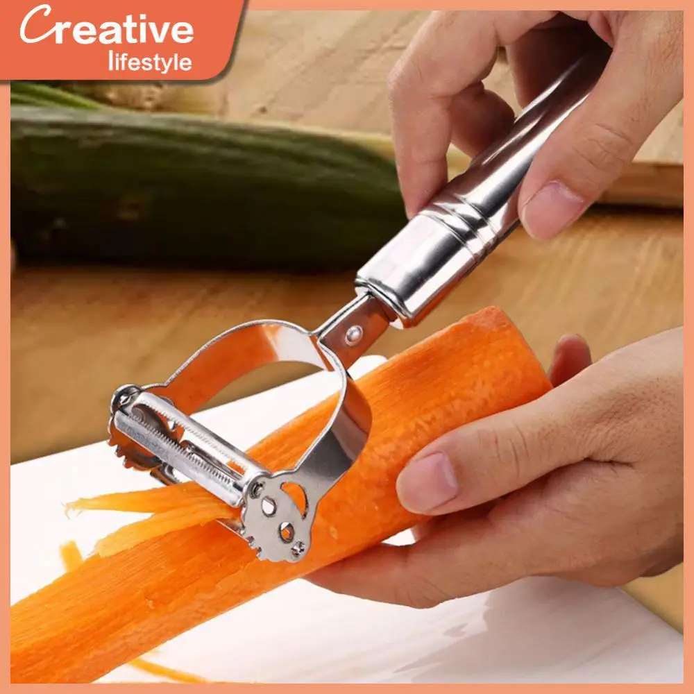 

Multifunction Vegetable Cutter Portable Stainless Steel Paring Knife Potato Peeler Home Kitchen Tool Fruit Vegetable Tools