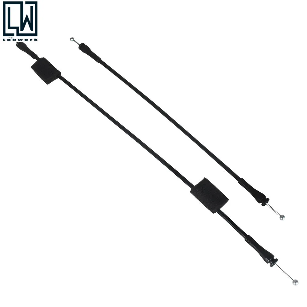 

924-350 Door Latch Release Cable Right Side Hinged Door For Ford E150 E250 E350