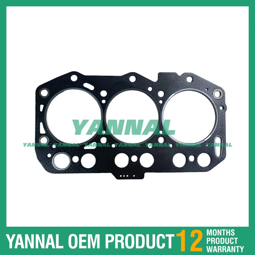 Детали двигателя для Yanmar 3TNV80 прокладка головки