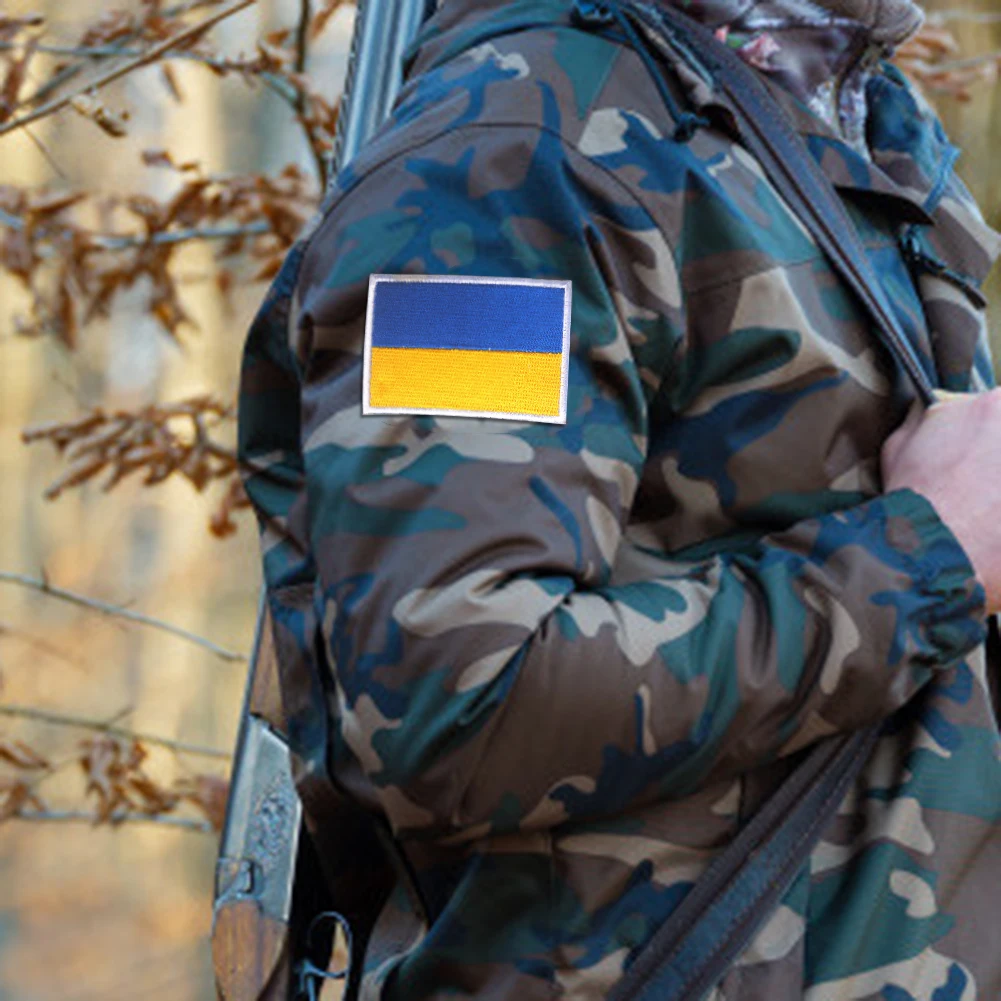 

Украшение для браслета на руку с украинским флагом