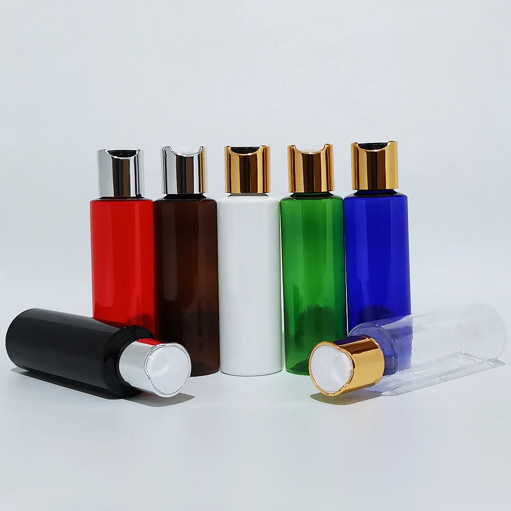 

100 мл, черно-белая фотовспышка с фотодиском, верхняя крышка, 3,3 унции, спа-пресс, контейнер для эфирных масел «сделай сам»