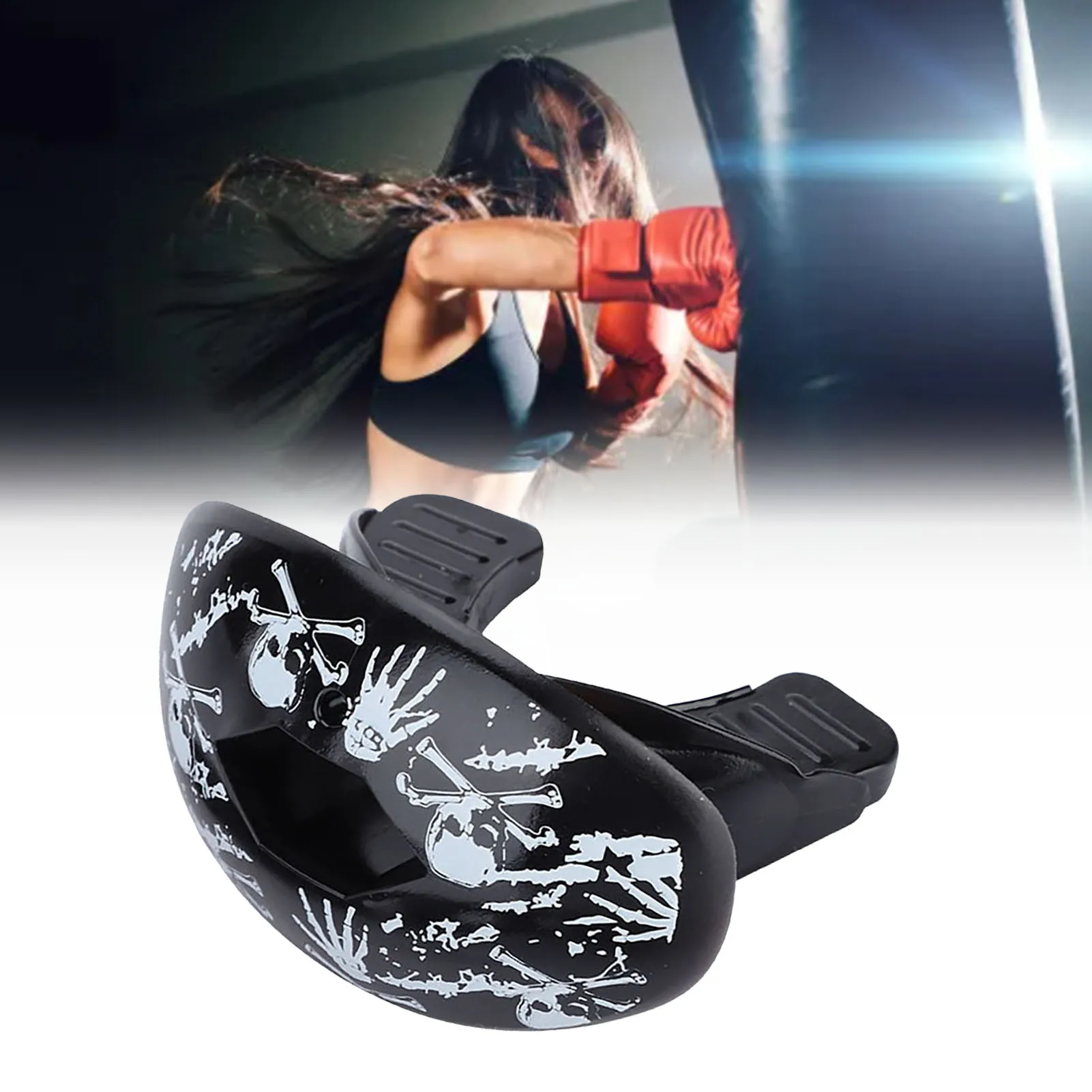 ZK30 Пищевая TPR каппа Защита зубов для бокса футбола регби спорта