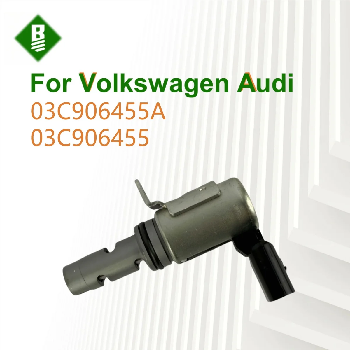 

03C906455A Электромагнитный клапан управления синхронизацией для Audi A1 A3S для Volkswagen Golf Eos Tiguan Passat 03C906455