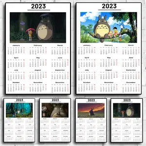 Calendário anime de páscoa 2023