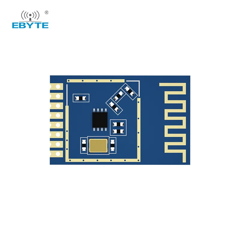 10 шт. беспроводной модуль Ci24R1 2,4 ГГц EBYTE E01C-2G4M11S 12 мВт 11 дБм PCB антенна 100 м SPI SMD модуль малого размера 10 шт. беспроводной модуль Ci24R1 2,4 ГГц EBYTE E01C-2G4M11S 12 мВт 11 дБм PCB антенна 100 м SPI SMD модуль малого размера