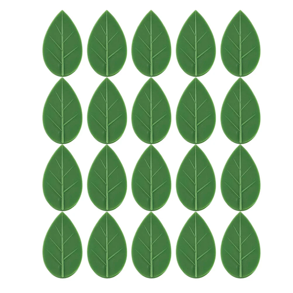 

60pcs Self-adhesive Wall Plants Clips Plant Fixing Clip Vine Holders Green Planting Clips