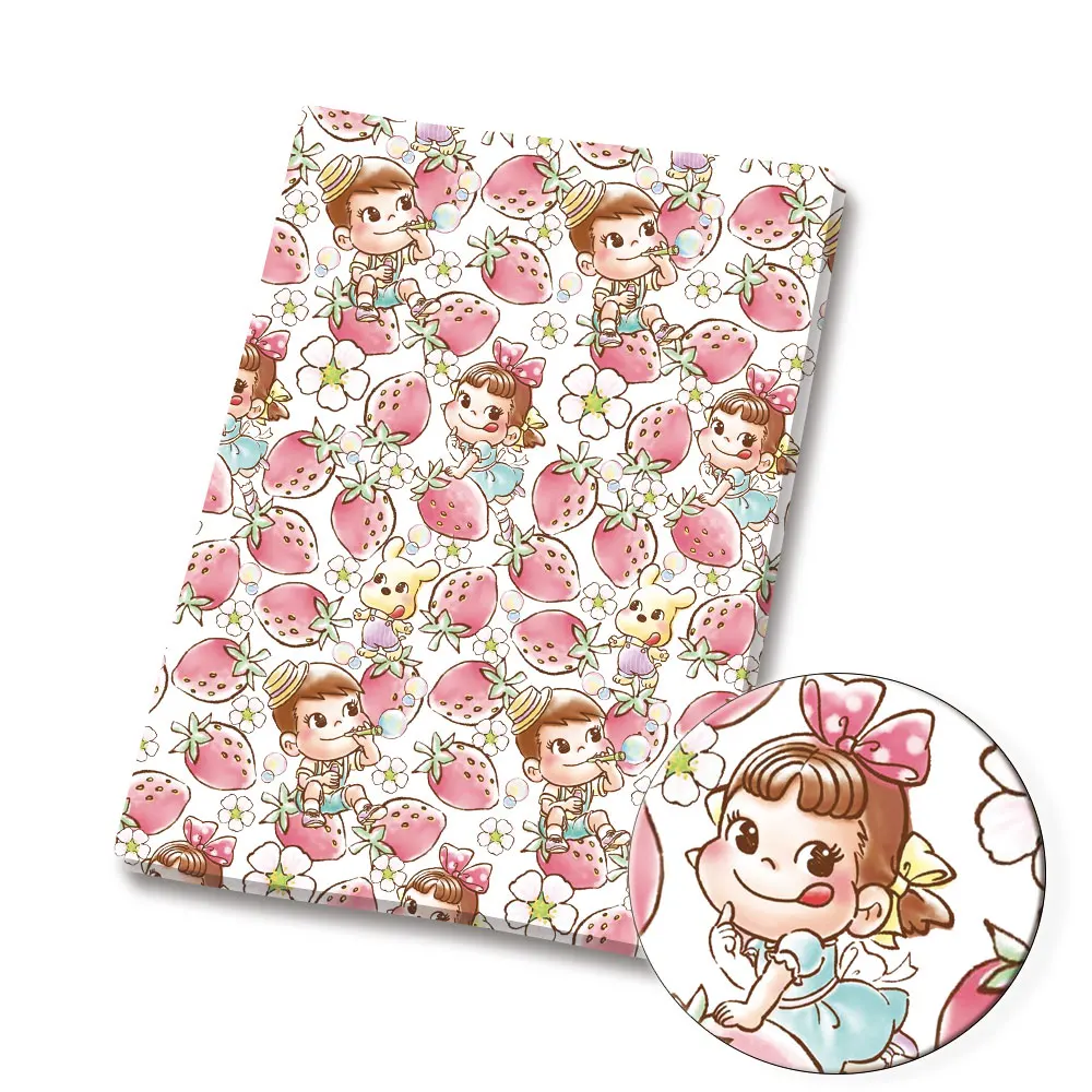 Ткань с героями мультфильмов хит продаж сделай сам 140*50 см ручное шитье лоскутное