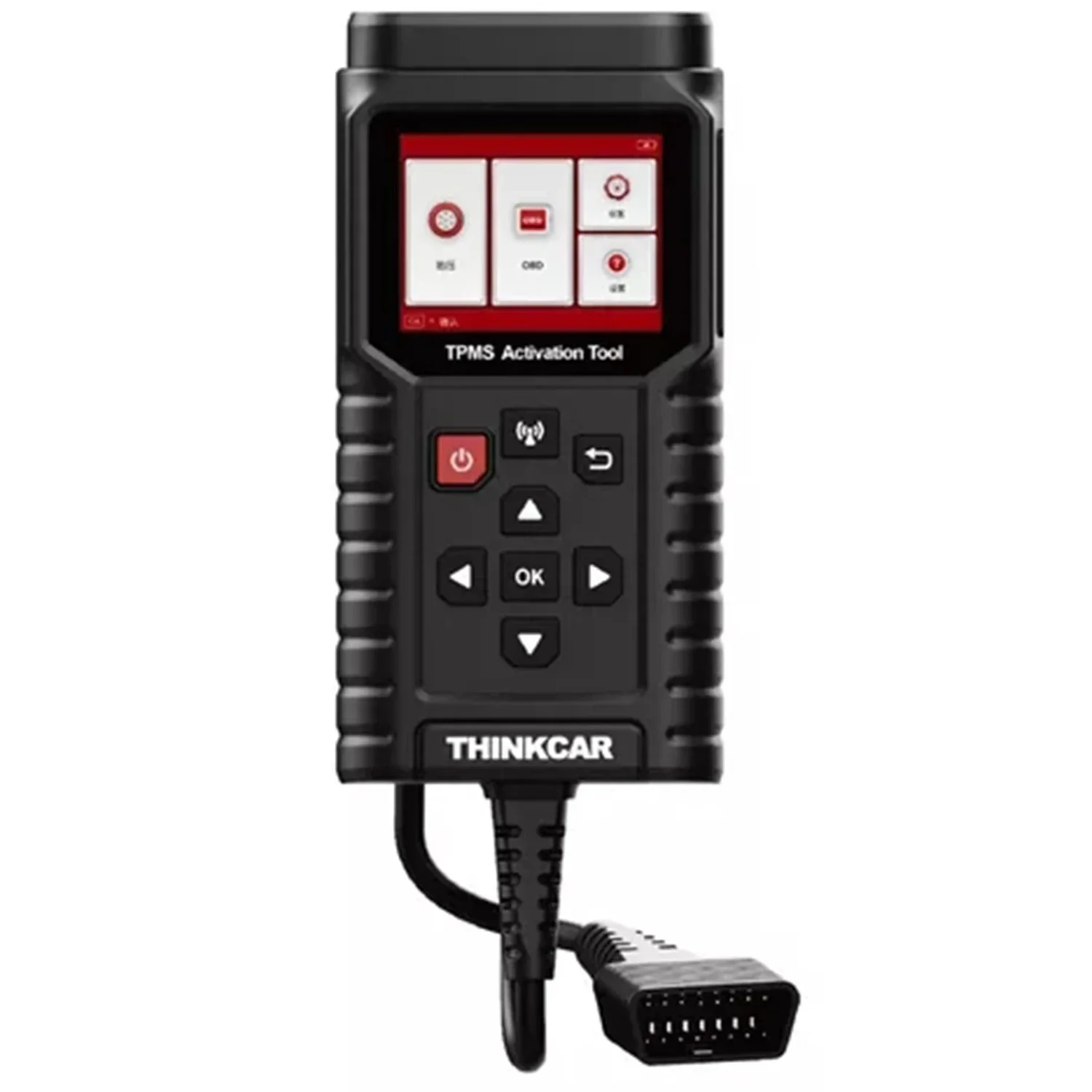 Фото 2024 ThinkCar THINKTPMS TP T90 Программатор TPMS S2 315 МГц 433 МГц 2 в 1 Инструмент для диагностики давления в автомобильных шинах Инструмент для обслуживания датчика TPMS №2