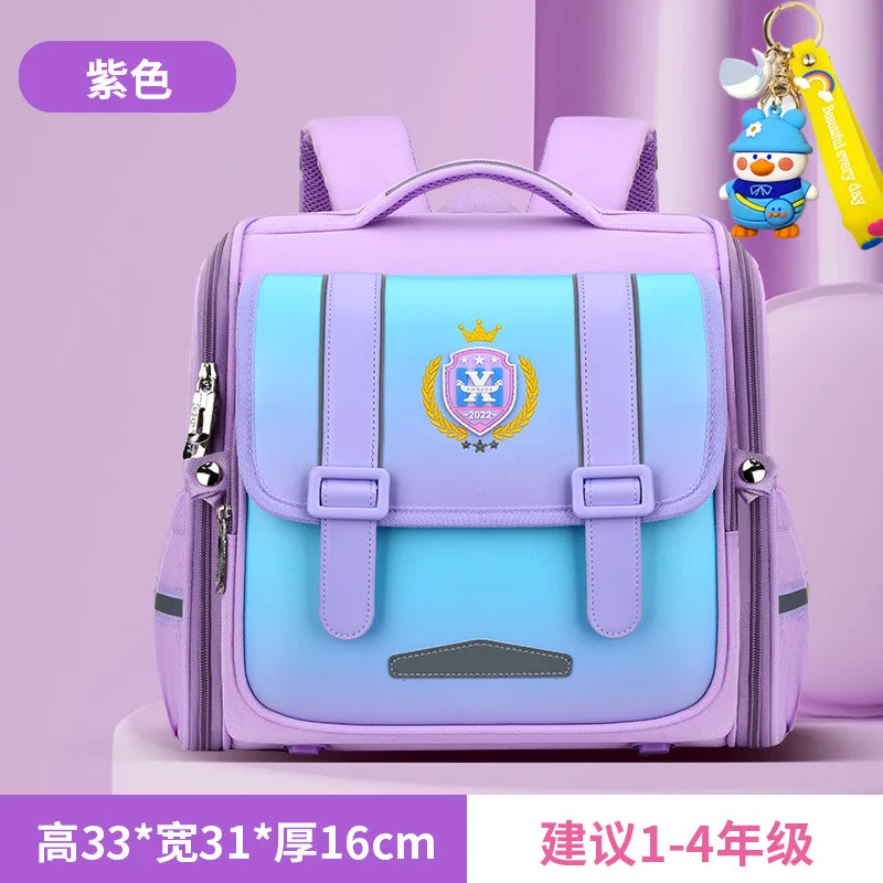 waterproof Orthopedic primary school Backpacks children School Bags boys Girls Backpack kids book bag Schoolbag mochila infantil