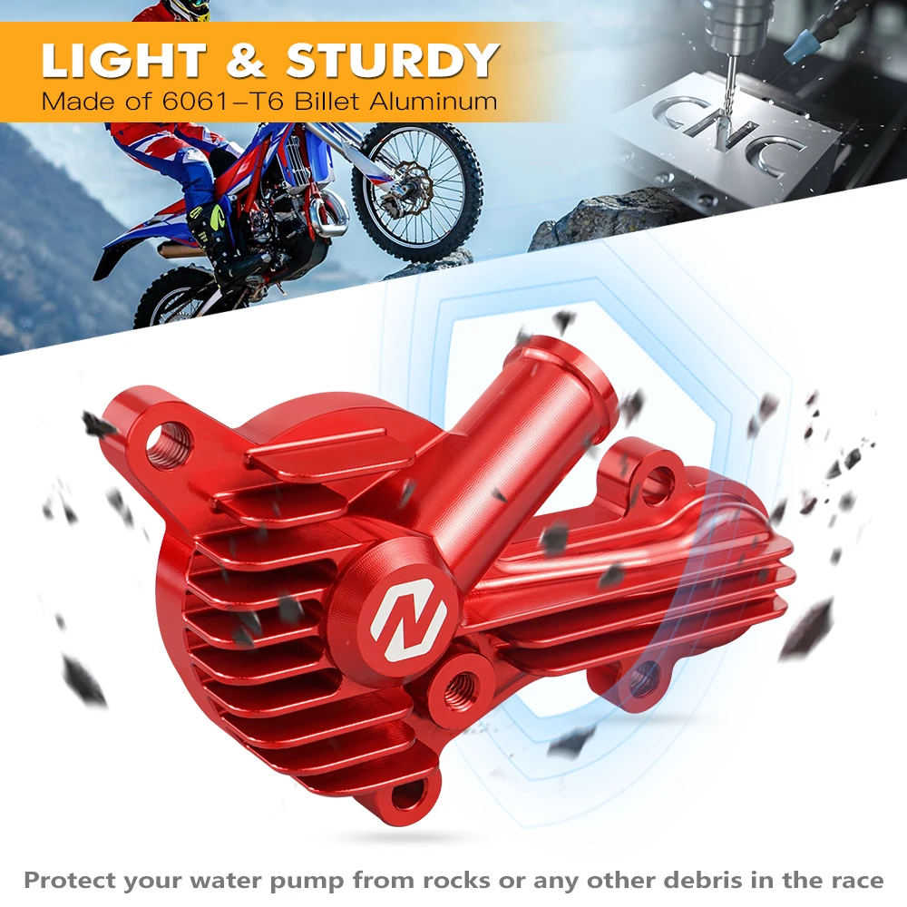 NiceCNC Защитная крышка для водяного насоса Beta RR 300 250 RR300 RR250 2013- 2024 Xtrainer X-trainer 2017-2024 2023