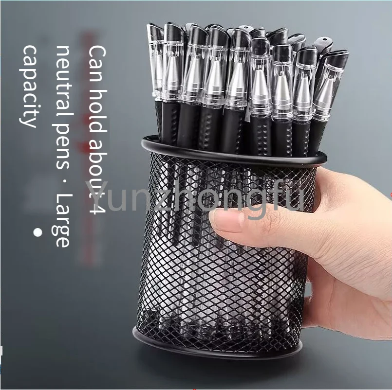 Рисунок 4 - Круглый сетчатый металлический держатель для ручек