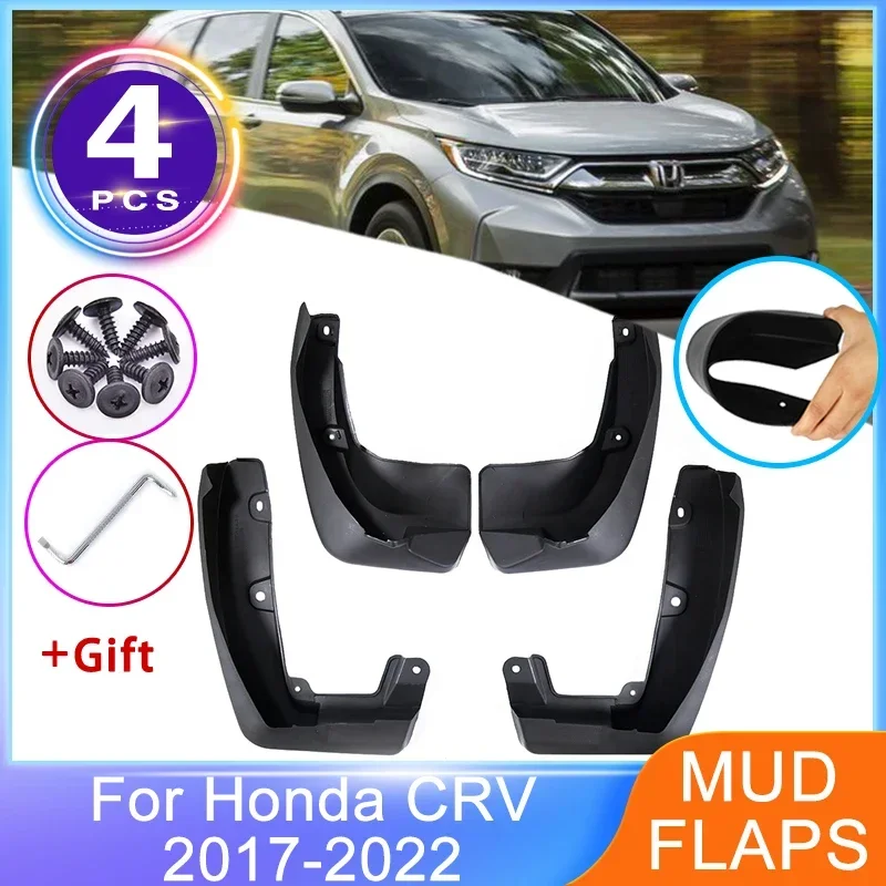 4 шт. Автомобильные Брызговики для Honda CRV 2017 ~ 2022