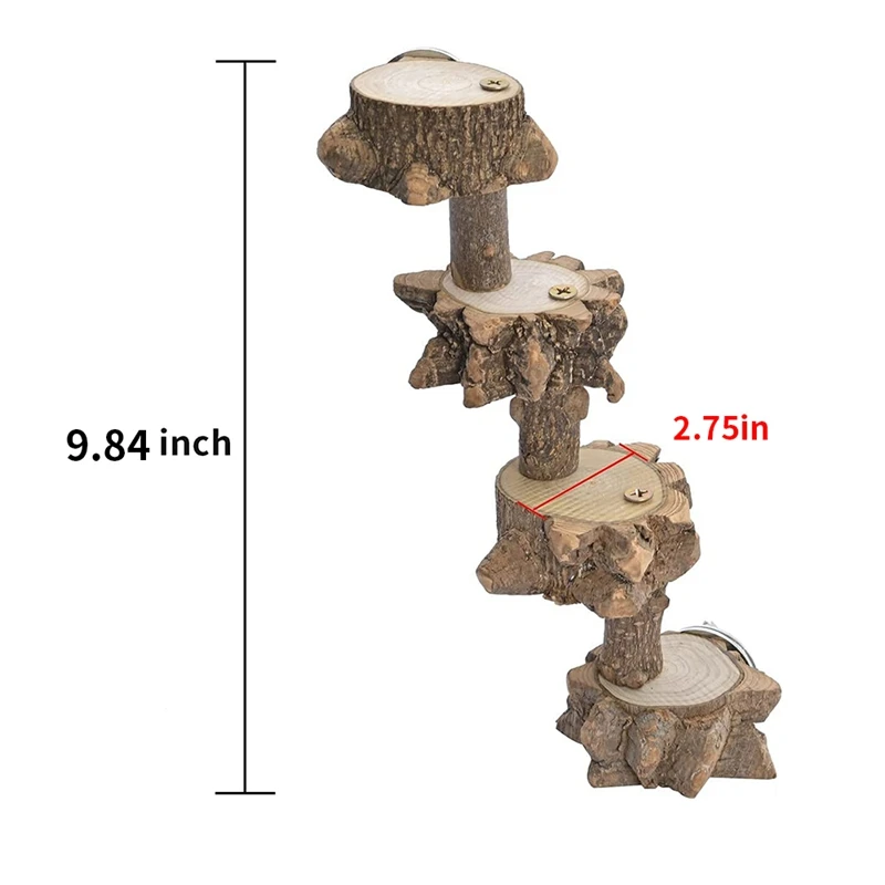 Платформа для птиц игровая площадка попугая волнистого клетка подставка из