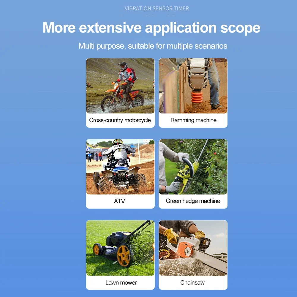 Тахометр для мотоцикла цифровой тахометр счетчик часов обороты в минуту