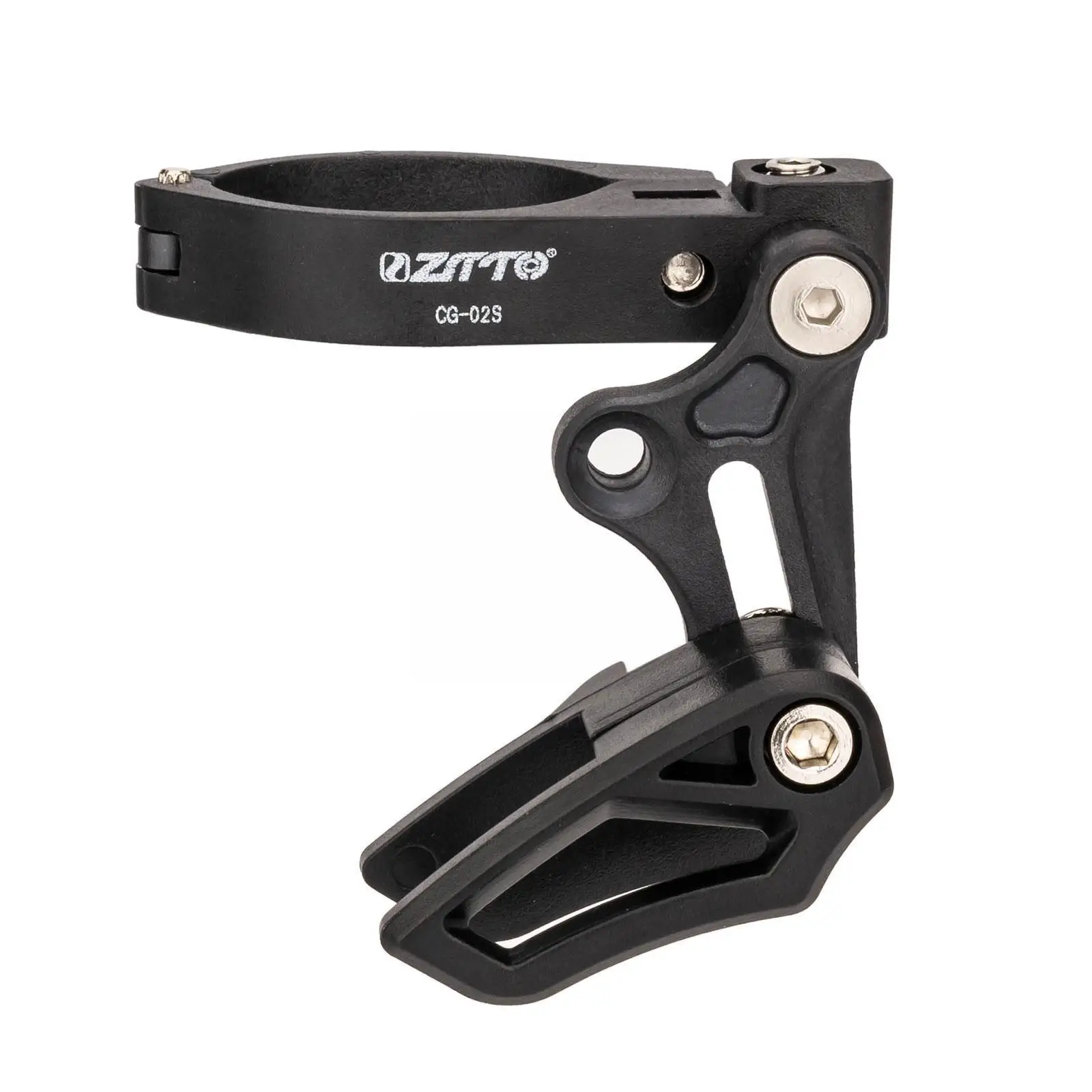 

Bike Chain Guide Drop Catcher 31.8-34.9MM Chain Guide E Type Mount Adjustable For MTB Mountain Single Bicycle Chainwheel Cr A7W9