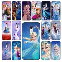 disney frozen aisha princess phone case for redmi 5 6 7 8 9 a 5plus k20 4x s2 go 6 k30 pro