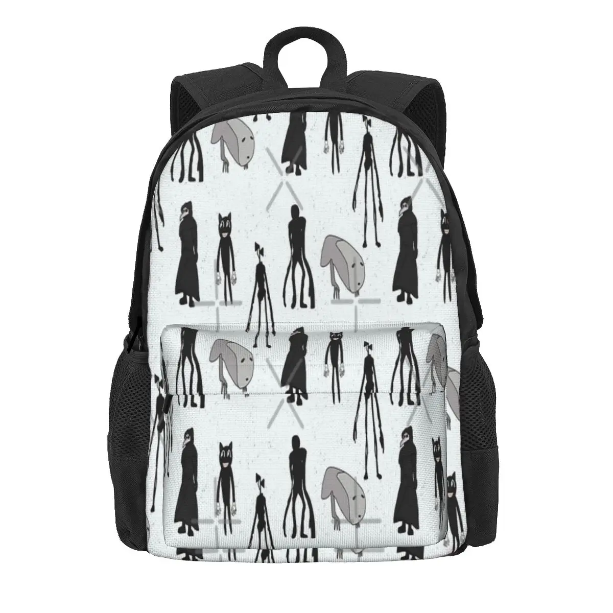 

Рюкзак с принтом головы сирены для мужчин и женщин, школьный ранец с ведьмой, дорожные сумки для детей