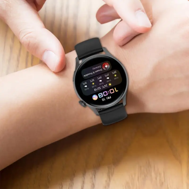 

Новый Силиконовый ремешок для Huawei Watch 3, новая официальная серебристая пряжка из нержавеющей стали