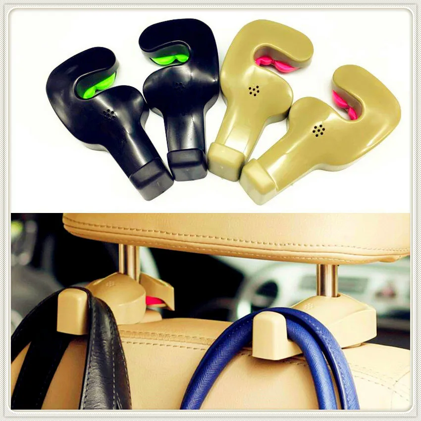 Car Shopping Bag Holder Seat Hook Hanger for Nissan Sylphy Tiida Sunny March Murano Geniss Juke |
