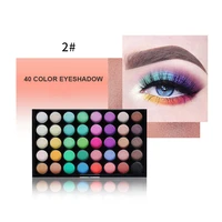 40 color smokey eye make up matte smoked makeup color makeup and eye shadow palette eyeshadow gifts fenty beauty makeup cosmetic