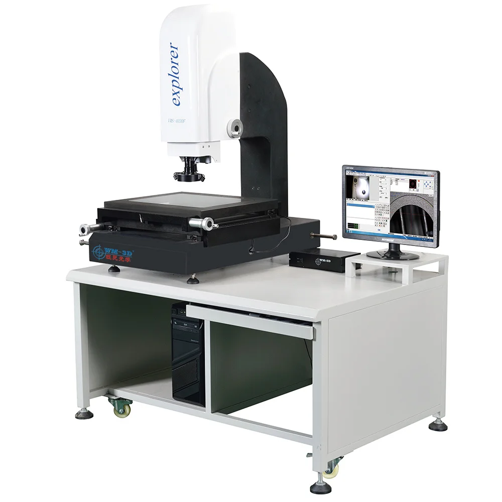 

Image Measuring Instrument-Non-contact Optical Height Measuring System