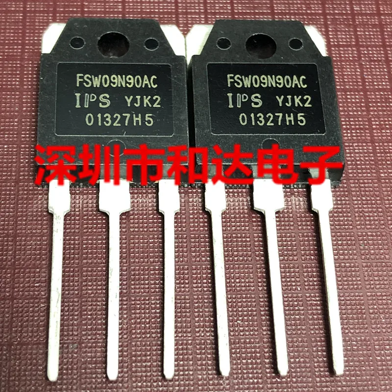 

5PCS-10PCS FSW09N90AC TO-3P 900V 9A ON STOCK NEW AND ORIGINAL