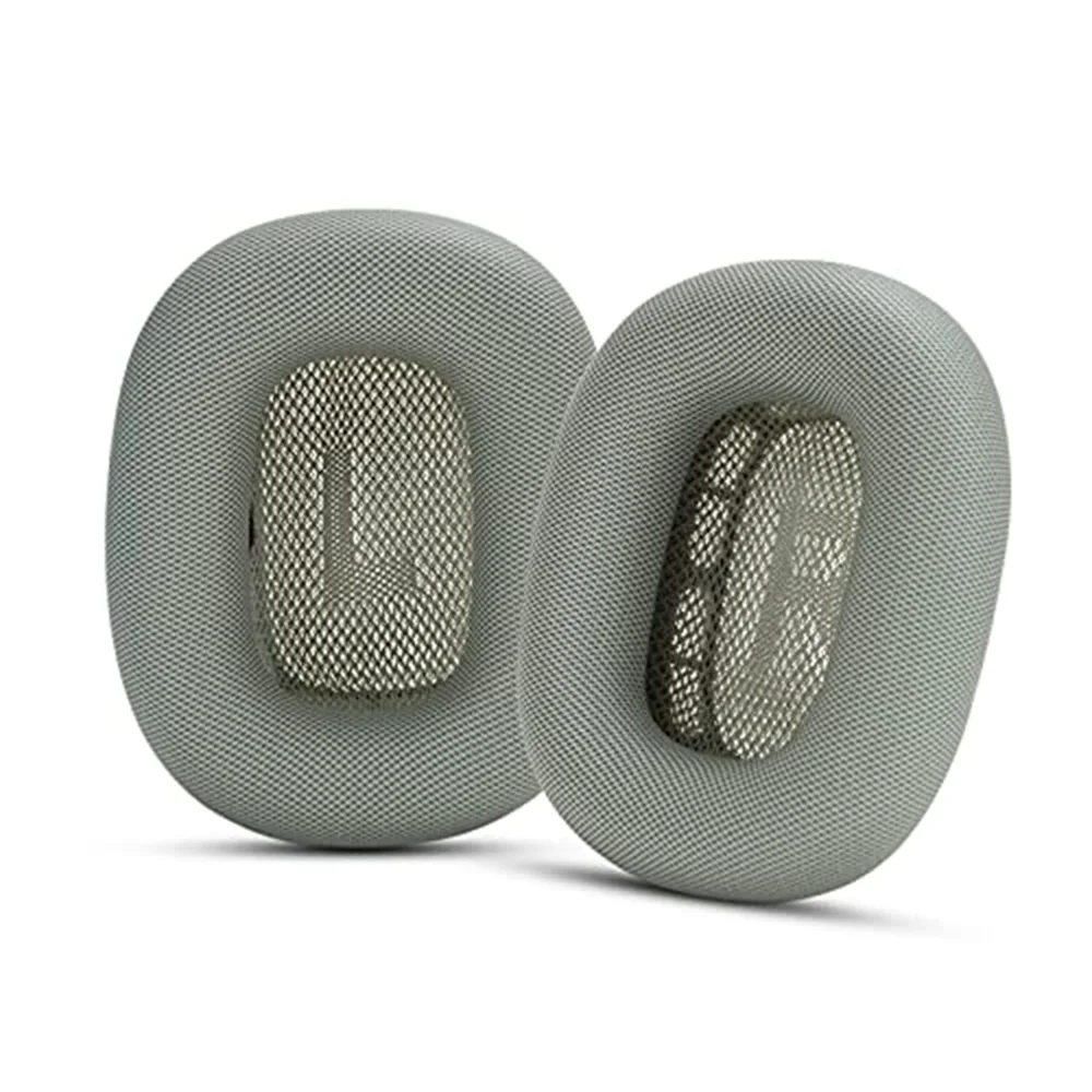 

Replacement Protein Leather Memory Foam Earpads Ear Cushions Pad Cover Repair Parts for Apple AirPods Max Headphones With Magnet