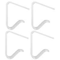 4pcs anti slip clear tablecloth clips tablecloth cover clamps plastic table cover clips