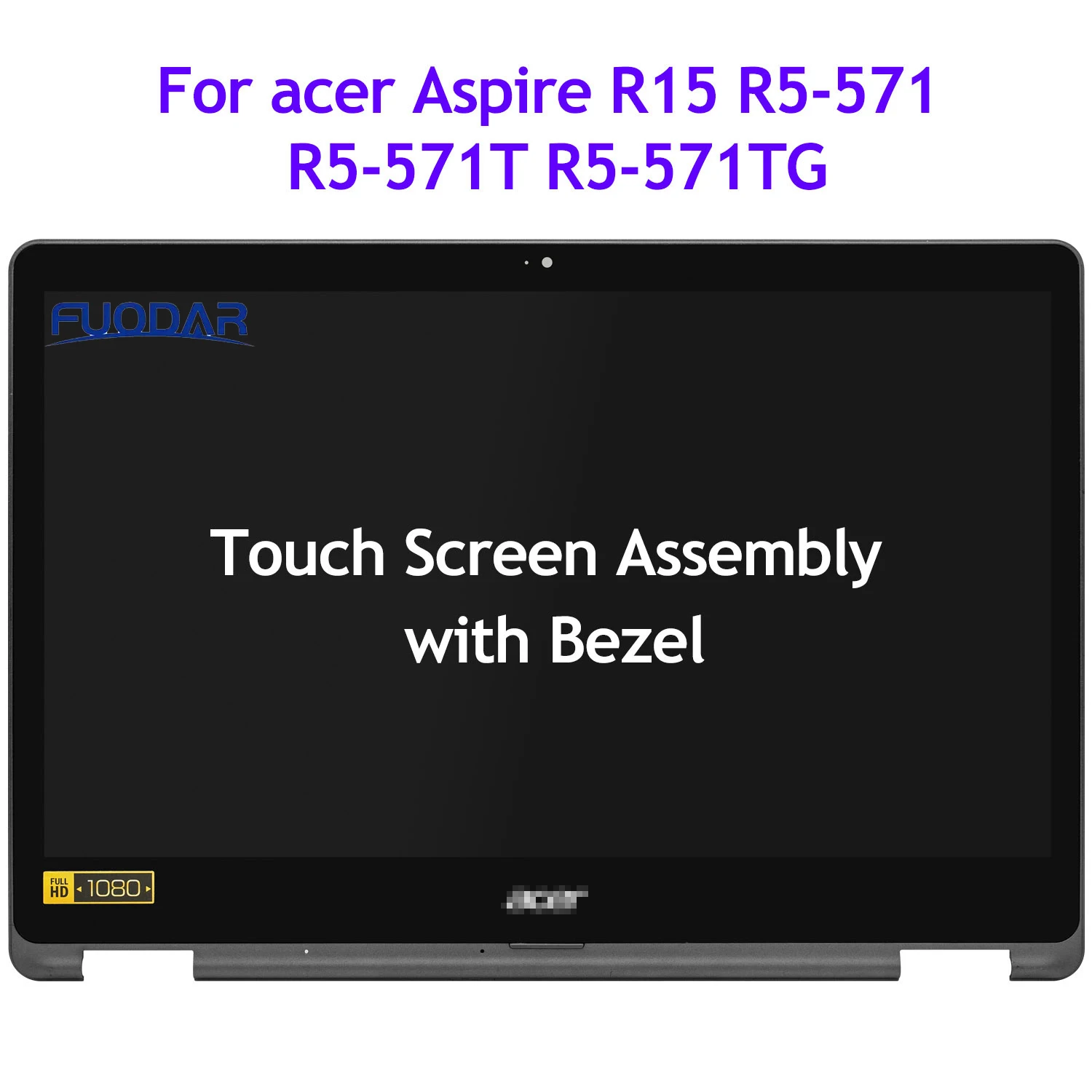 ЖК-дисплей для Acer Aspire R15 с диагональю 15 6 дюйма
