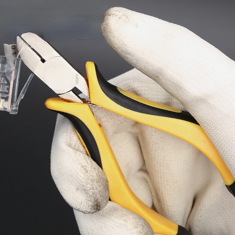 1 шт. 5-дюймовые плоскогубцы для ювелирных изделий