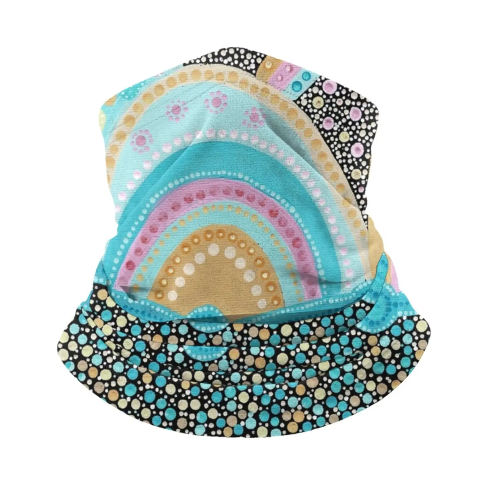 Шляпа от солнца Moreton С закатом шляпа рыбака Панама шапки искусство аборигенов