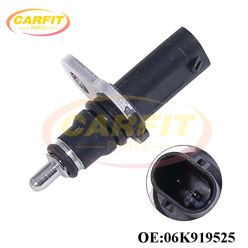 Датчик температуры воды для VW Golf Passat Tiguan Audi A3 Q5 OEM 06L919525 079919525 м 079919525B 06K919523 06k9связь 5