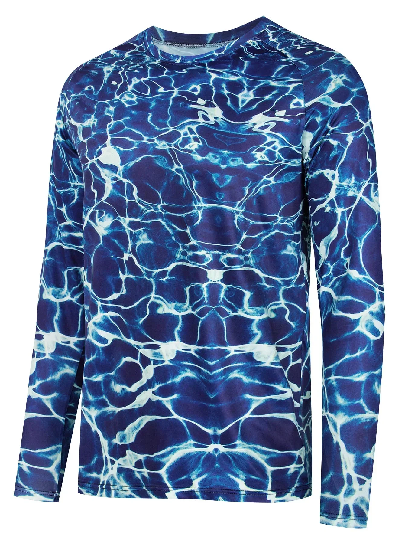 Рубашки для рыбалки одежда выступлений мужские камуфляжные толстовки с длинными