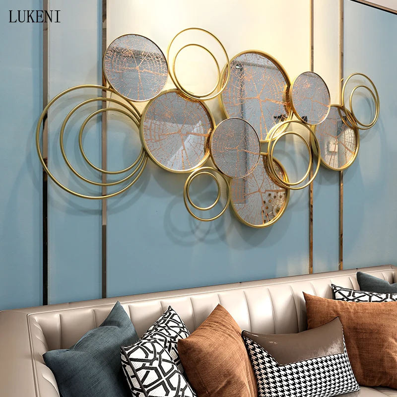 

Wall Decoration Living Room Sofa Background Restaurant Bedroom Wall Fashion Creative Pendant Nordic Wall Decoration