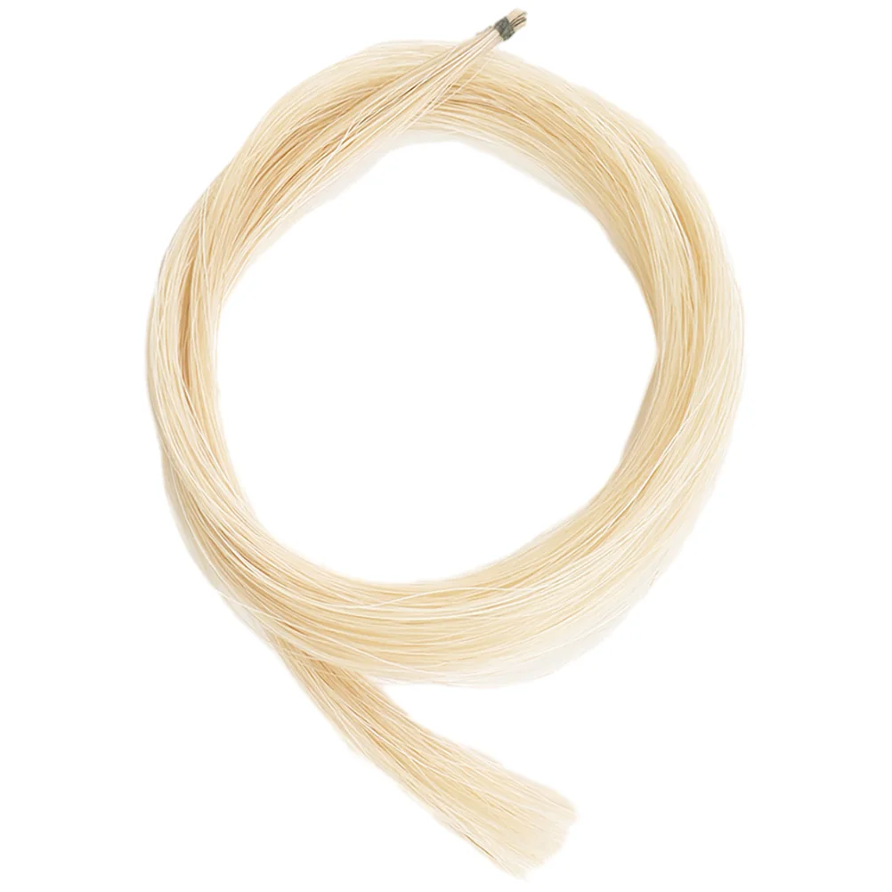 

Violin Bow Hair Attachment Supplies Accessories Horse Replacement Horsetail
