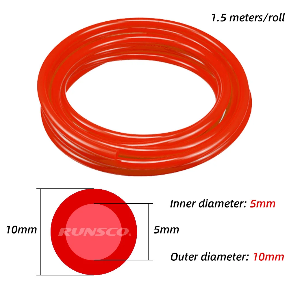 

Автомобильный Вакуумный Силиконовый Шланг Длиной 1,5 М, Внутренний Диаметр 3 Мм-8 Мм