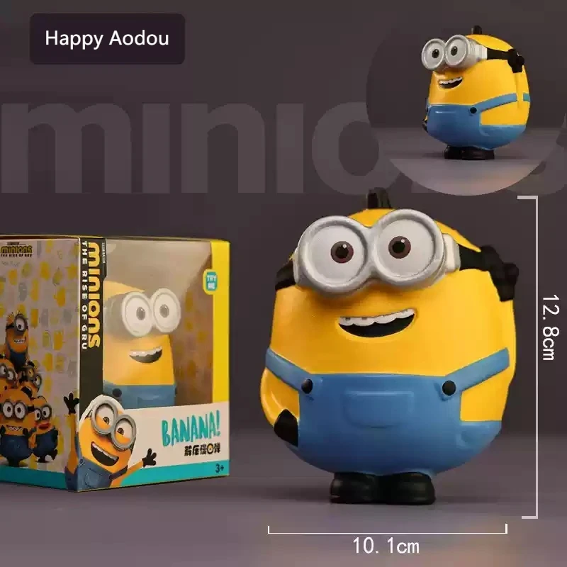 Машинки Для Стрижки Волос С Миньонами Happy Bob Декомпрессионная Кукла Медленным